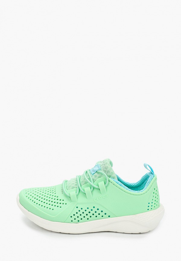 

Кроссовки Crocs, Бирюзовый, LiteRide Pacer K