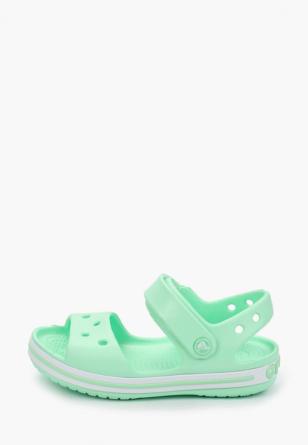 

Сандалии Crocs, Зеленый, Crocband Sandal Kids