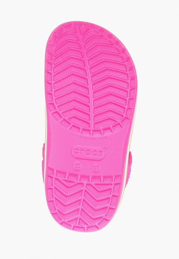 

Сабо Crocs, Розовый, Crocband Clog K