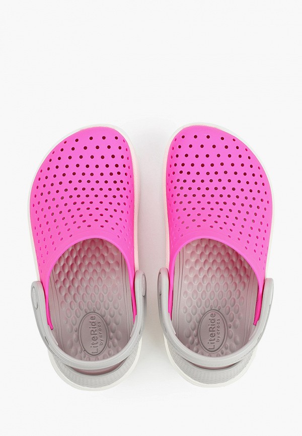 

Сабо Crocs, Розовый, LiteRide Clog K