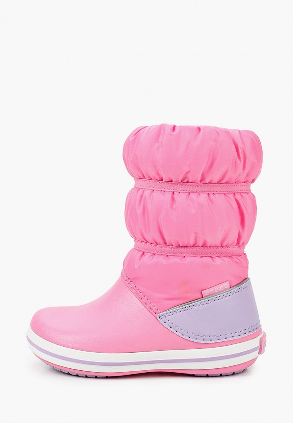 

Дутики Crocs, Розовый