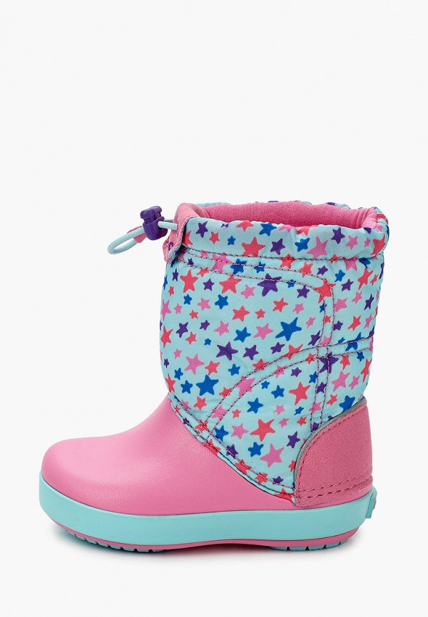 

Дутики Crocs, Голубой