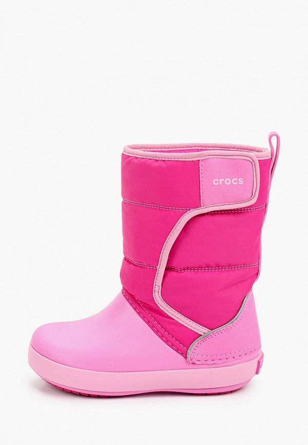 

Дутики Crocs, Розовый