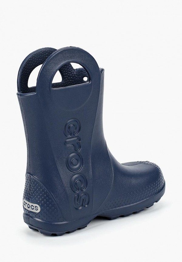 

Резиновые сапоги Crocs, Синий, Handle It Rain Boot Kids