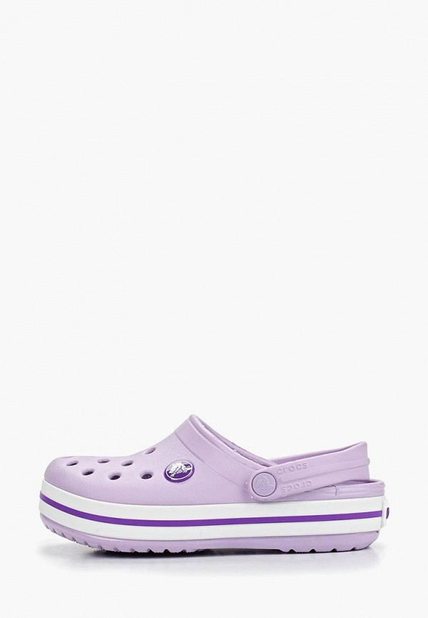 

Сабо Crocs, Фиолетовый, Crocband Clog K