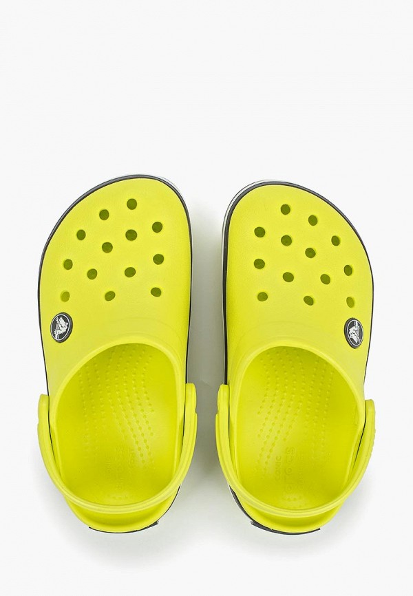 

Сабо Crocs, Желтый, Crocband Clog K