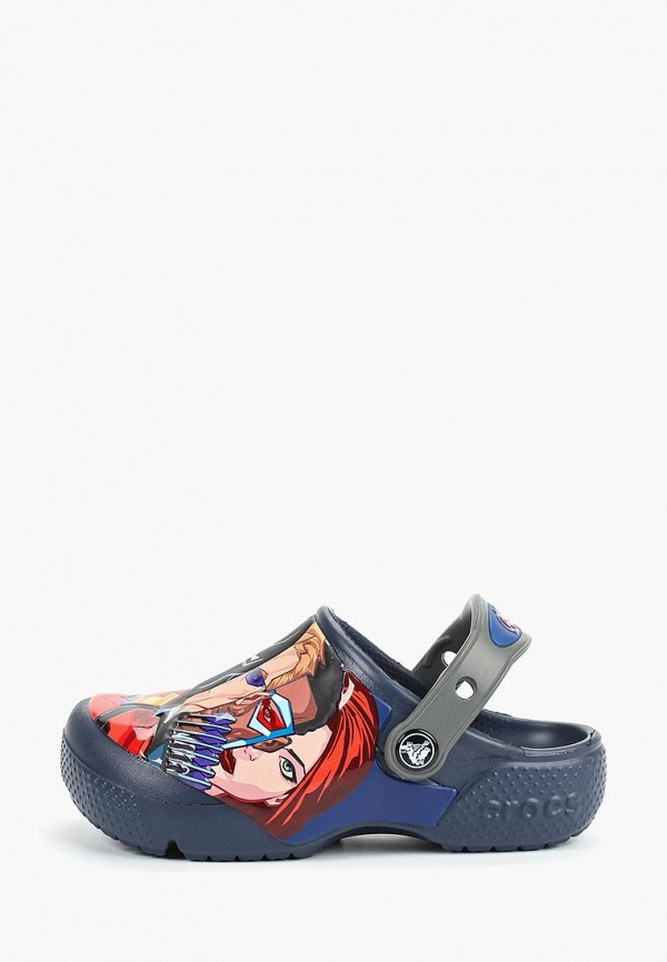

Сабо Crocs, Синий, CrocsFL Marvel Multi Clog K