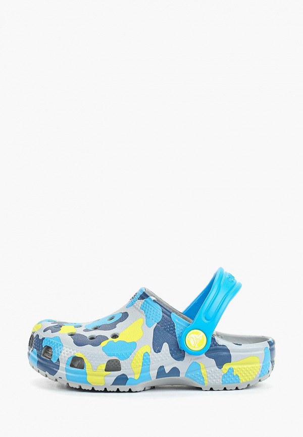 

Сабо Crocs, Серый, Classic Seasonal Grphc Clg K