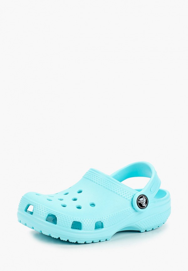 

Сабо Crocs, Голубой, Classic Clog K