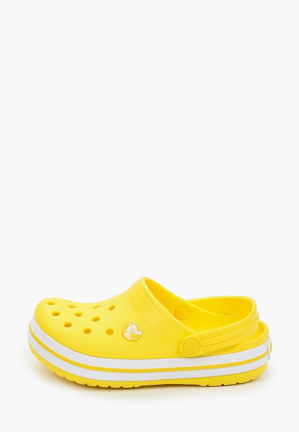 

Сабо Crocs, Желтый, Crocband Clog K