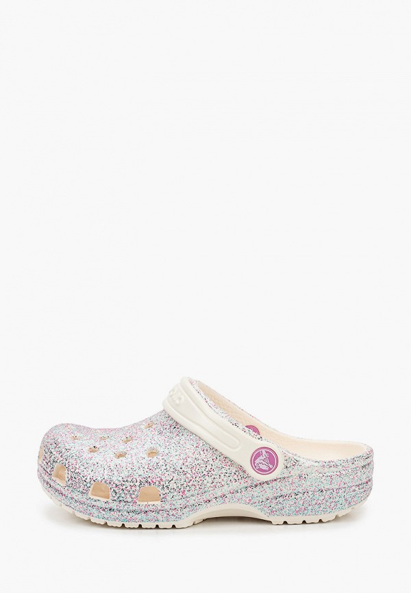 

Сабо Crocs, Серебряный