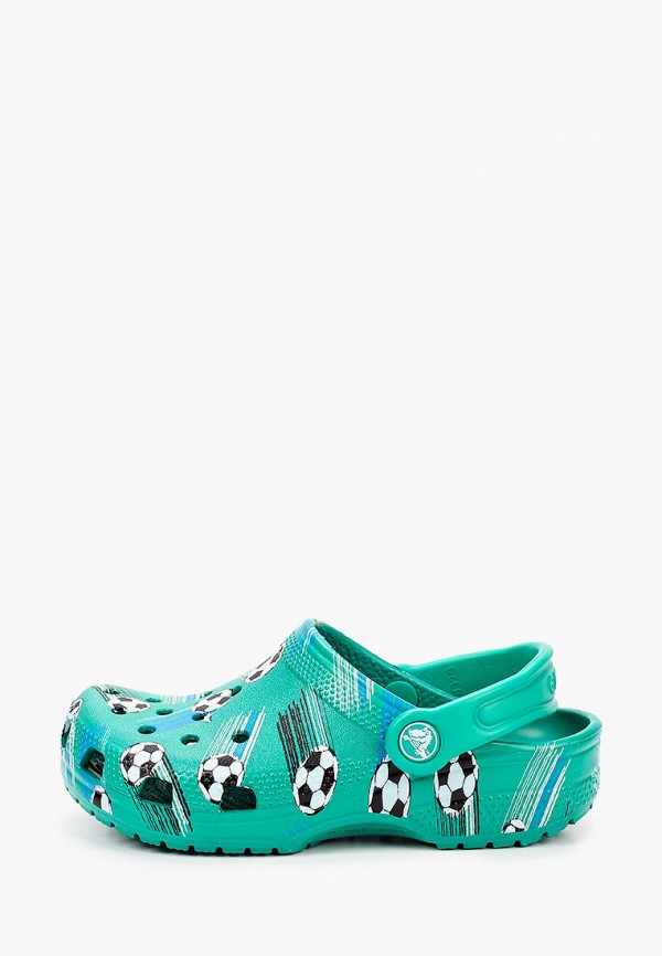 

Сабо Crocs, Зеленый