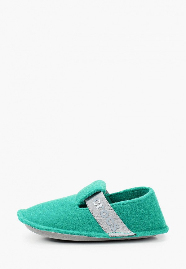 

Тапочки Crocs, Зеленый