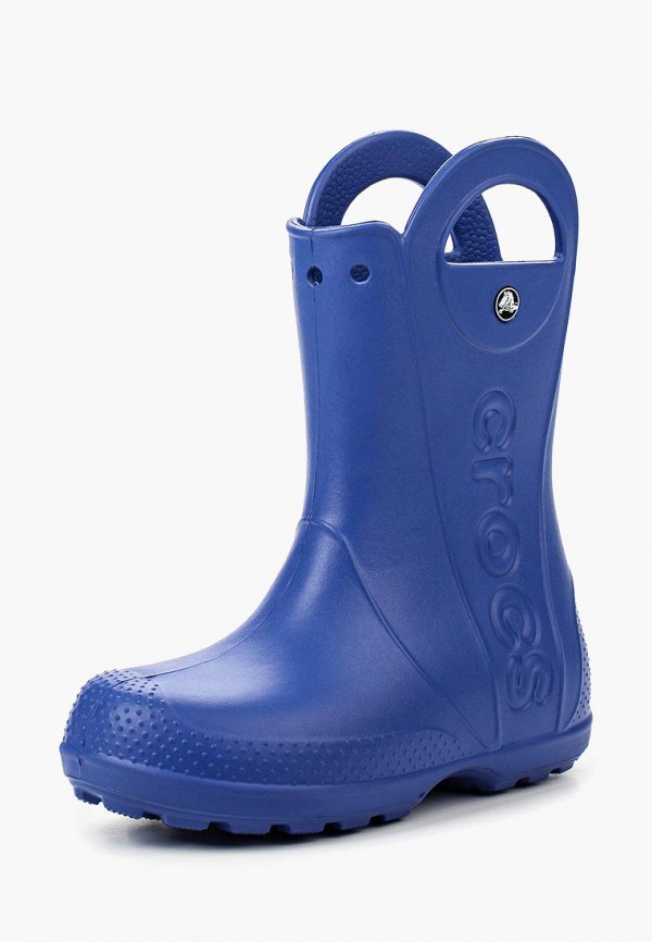 Резиновые сапоги Crocs Handle It Rain Boot Kids  (12803-4O5)