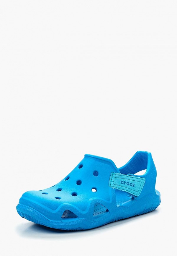 

Сандалии Crocs, Swiftwater Wave K, Синий