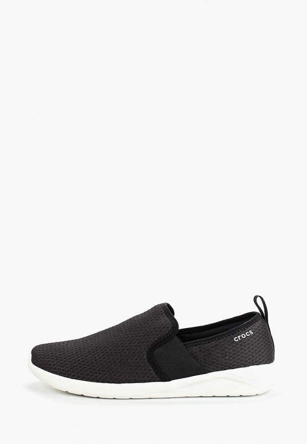 

Слипоны Crocs, Черный