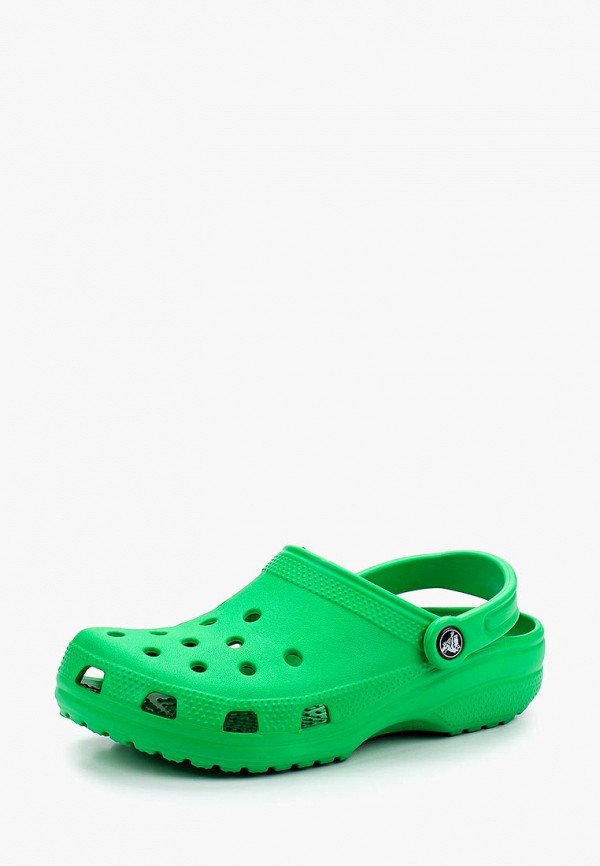 

Сабо Crocs, Зеленый