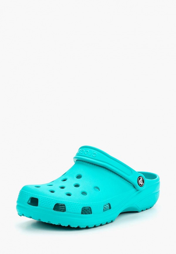 

Сабо Crocs, Бирюзовый