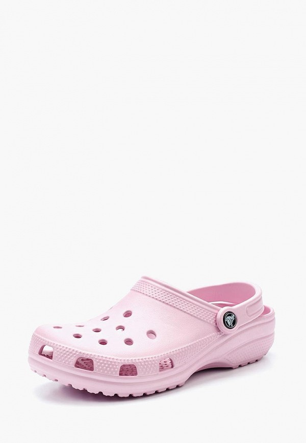 

Сабо Crocs, Розовый