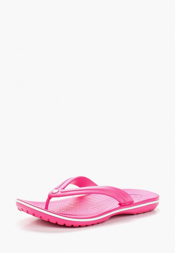 

Сланцы Crocs, Розовый