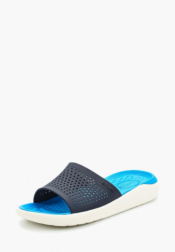 

Сланцы Crocs, Синий