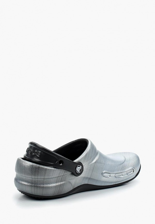 

Сабо Crocs, Серебряный