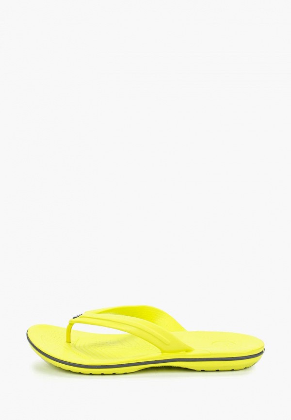 

Сланцы Crocs, Желтый