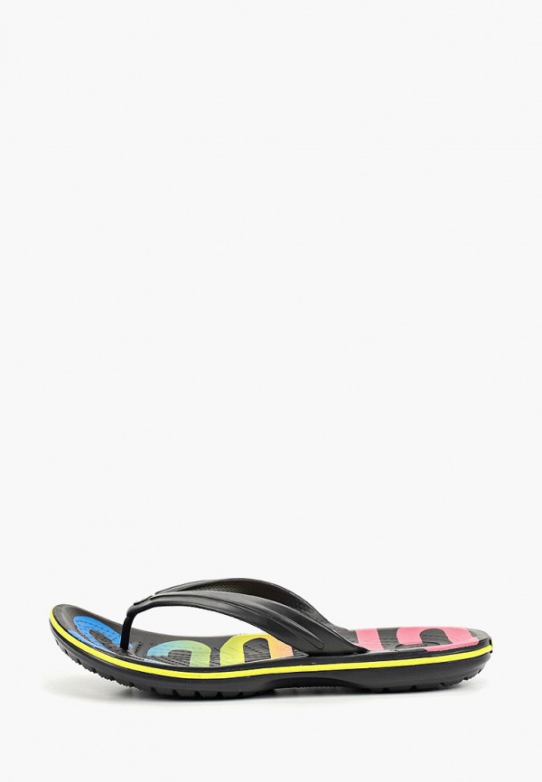 

Сланцы Crocs, Черный