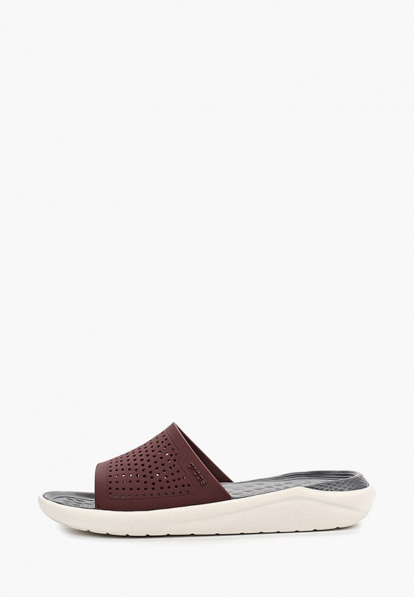 

Сланцы Crocs, Бордовый