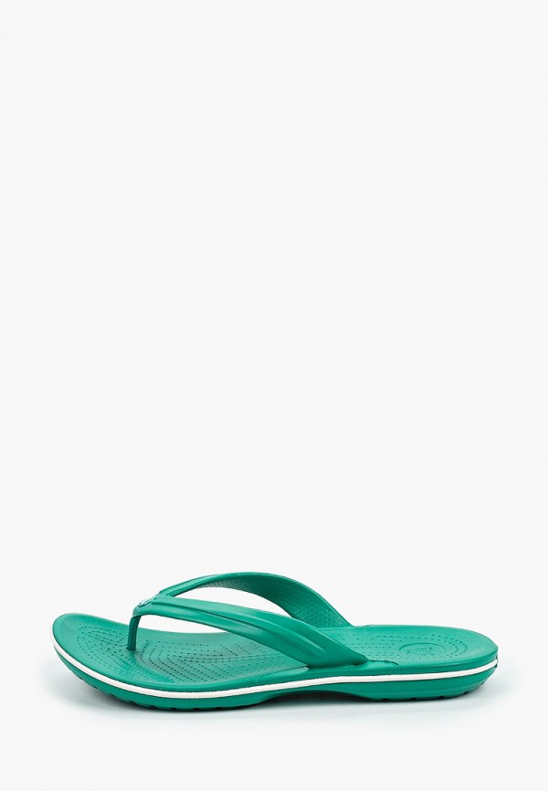 

Сланцы Crocs, Зеленый