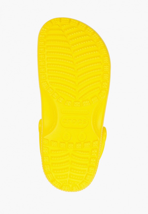 

Сабо Crocs, Желтый