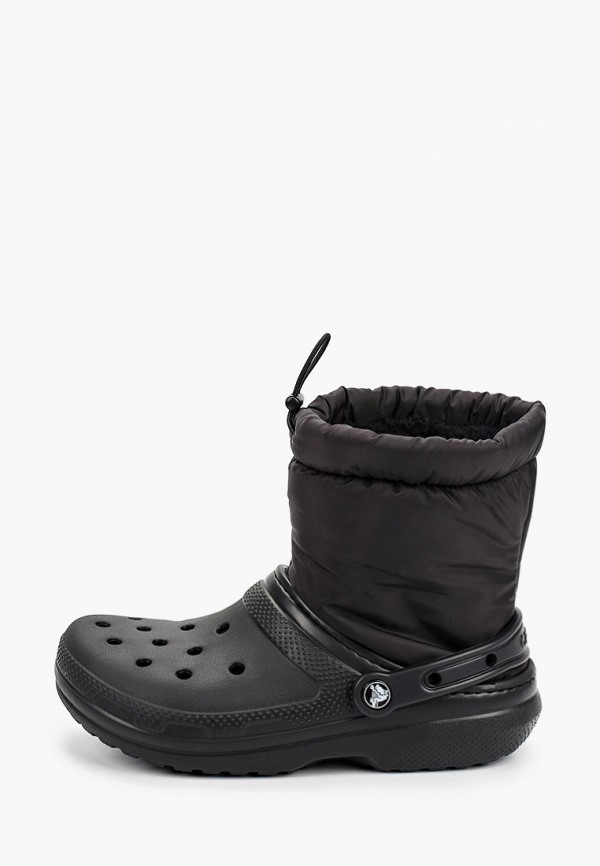 

Полусапоги Crocs, Черный