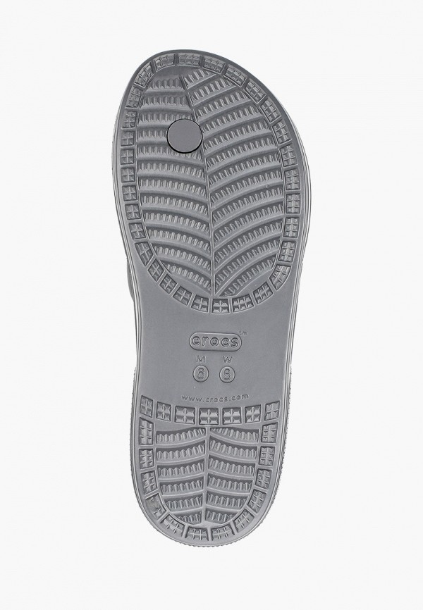 

Сланцы Crocs, Серый