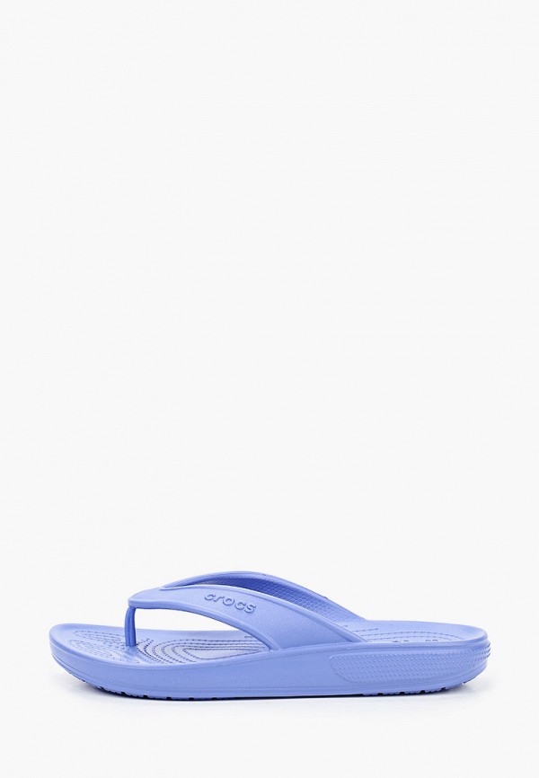 

Сланцы Crocs, Голубой