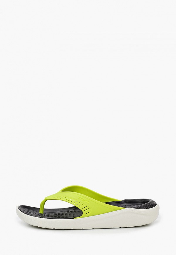 

Сланцы Crocs, Зеленый
