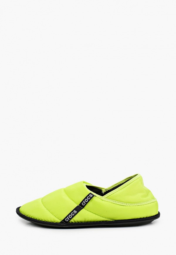 

Тапочки Crocs, Зеленый