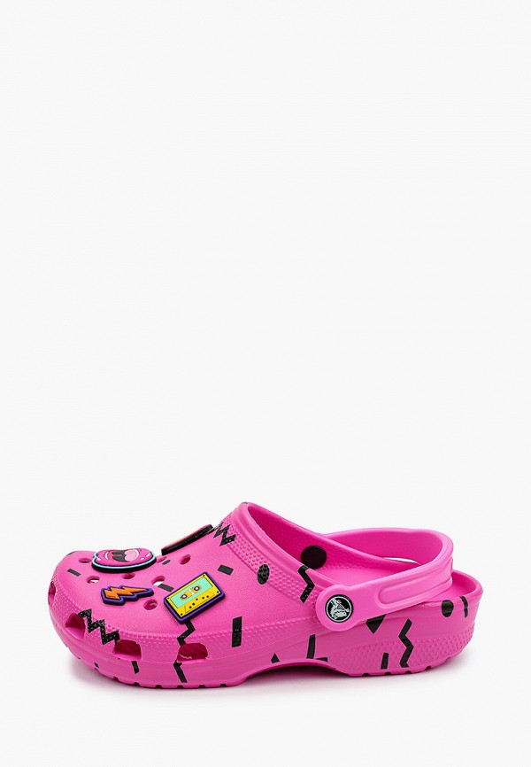 

Сабо Crocs, Розовый