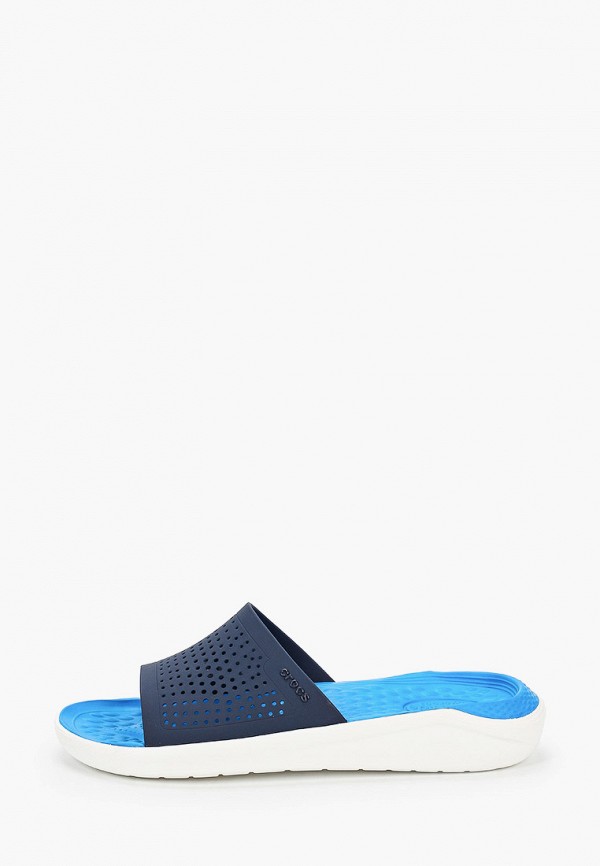 

Сланцы Crocs, Синий