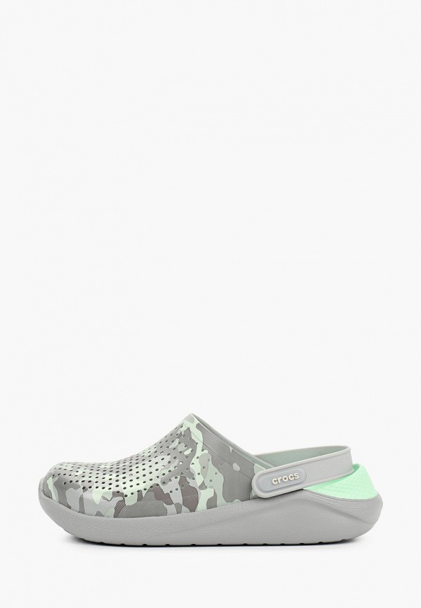 

Сабо Crocs, Серый