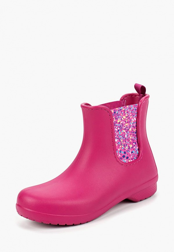 

Резиновые полусапоги Crocs, Розовый