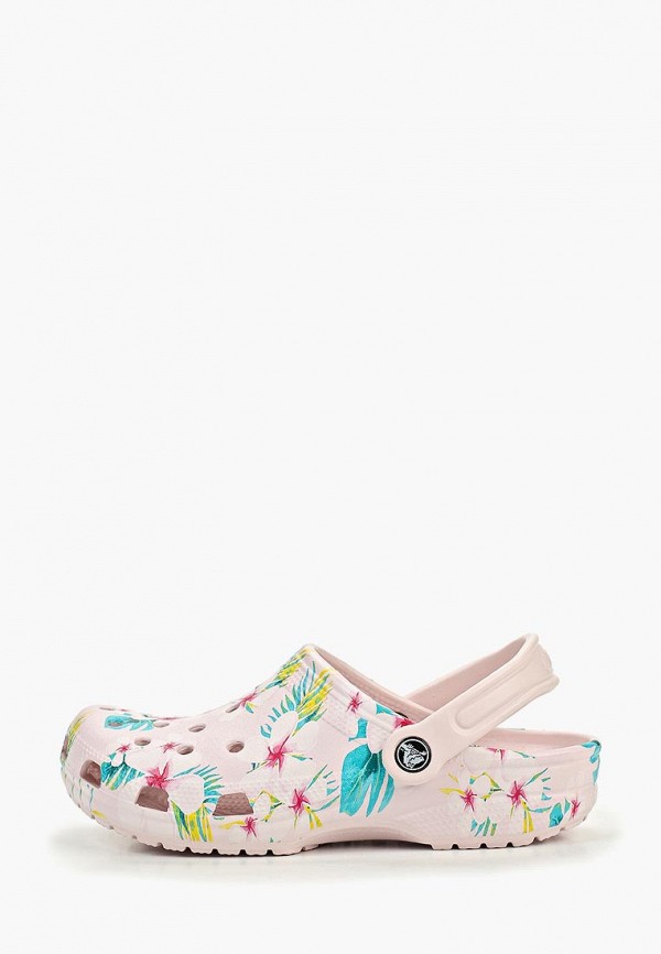 

Сабо Crocs, Розовый