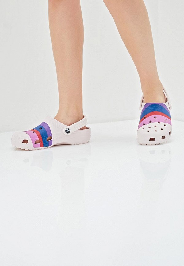 

Сабо Crocs, Розовый