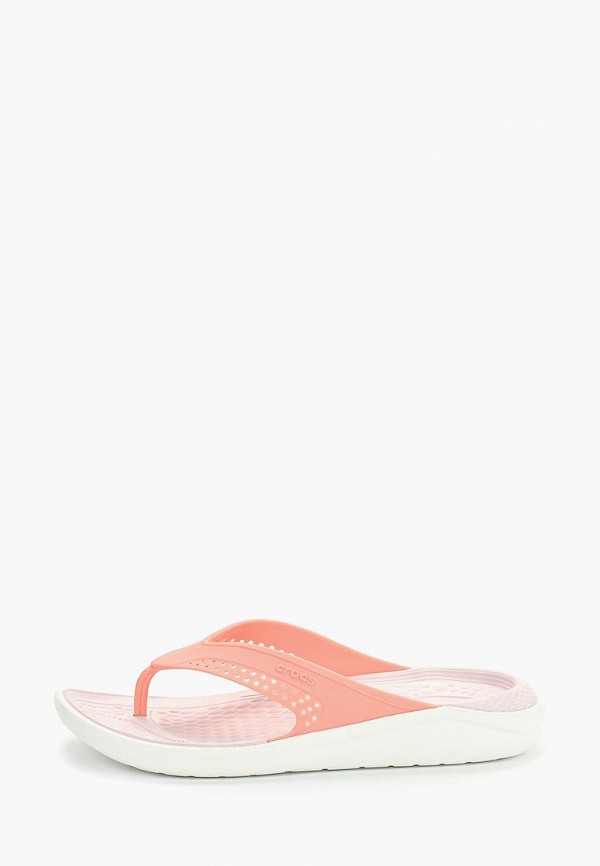 

Сланцы Crocs, Розовый