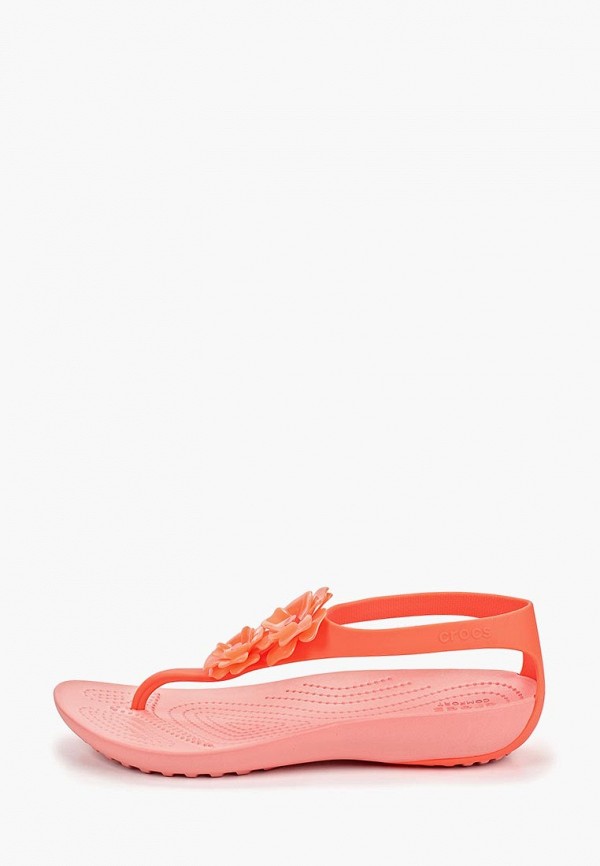 

Сандалии Crocs, Коралловый