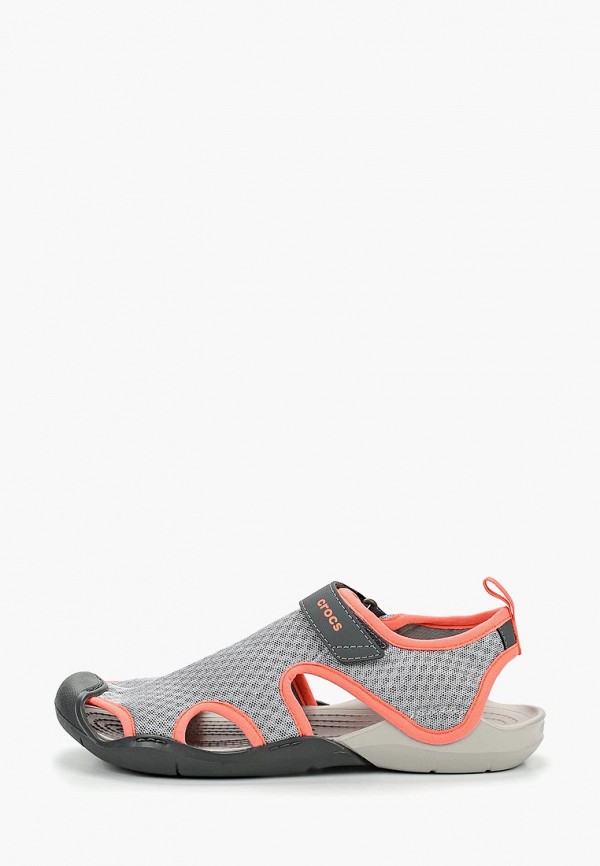 

Акваобувь Crocs, Серый