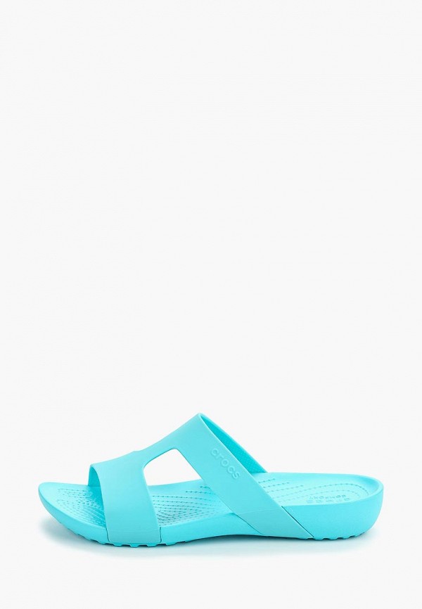 

Сланцы Crocs, Голубой