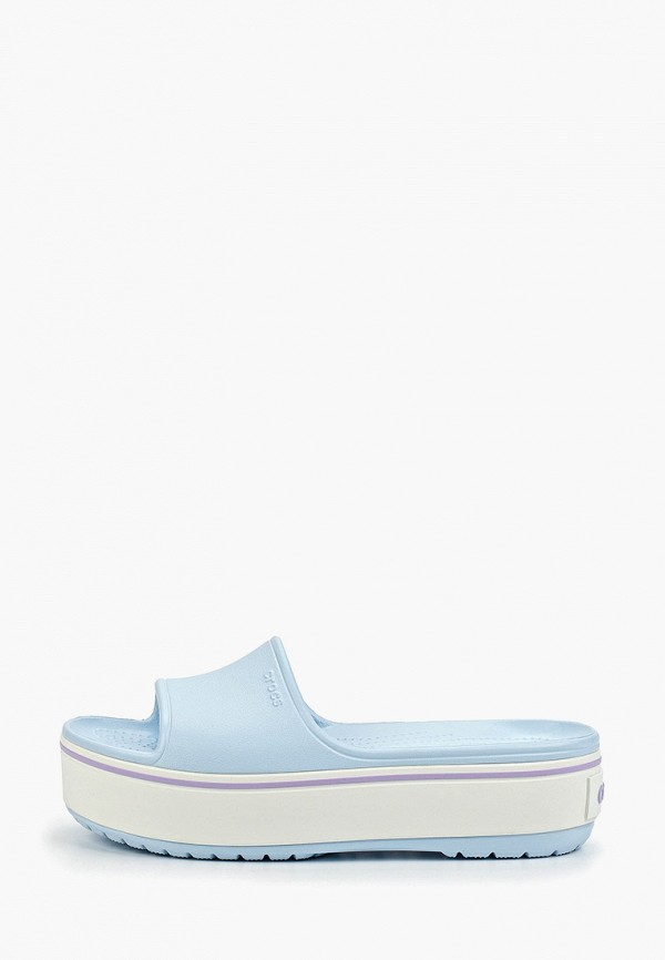 

Сланцы Crocs, Голубой