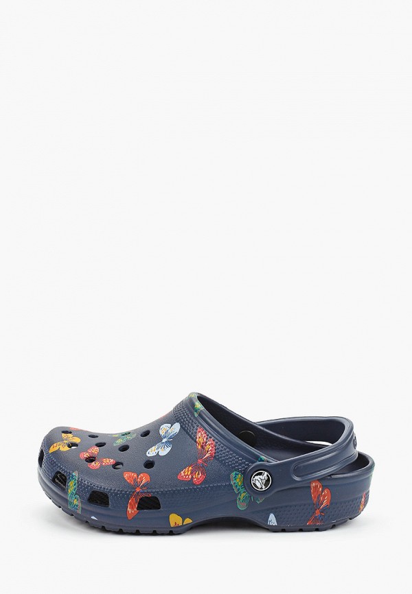 

Сабо Crocs, Синий, Classic Vacay Vibes Clog