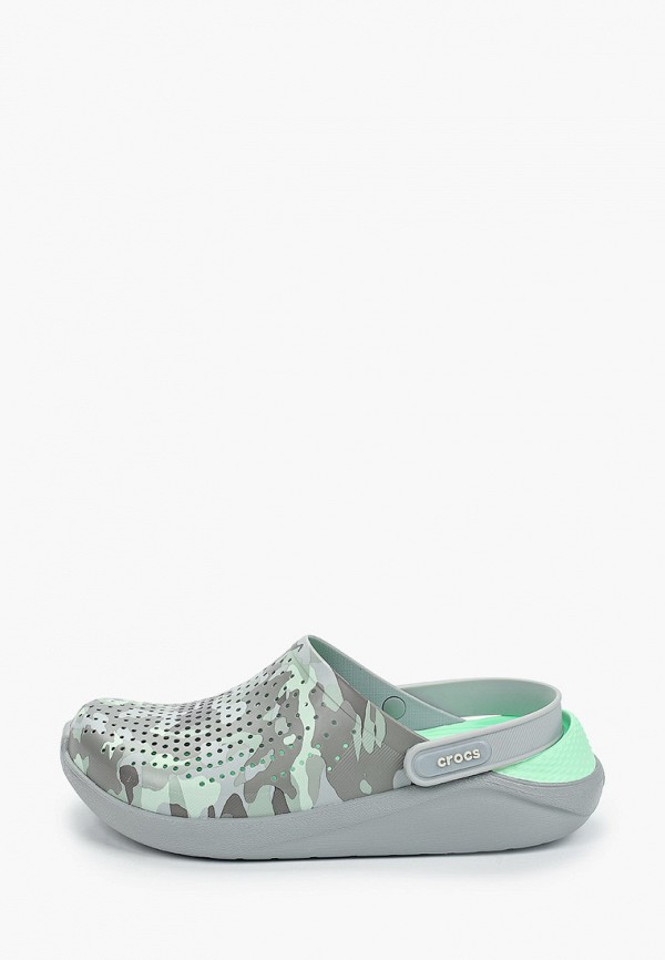 

Сабо Crocs, Серый