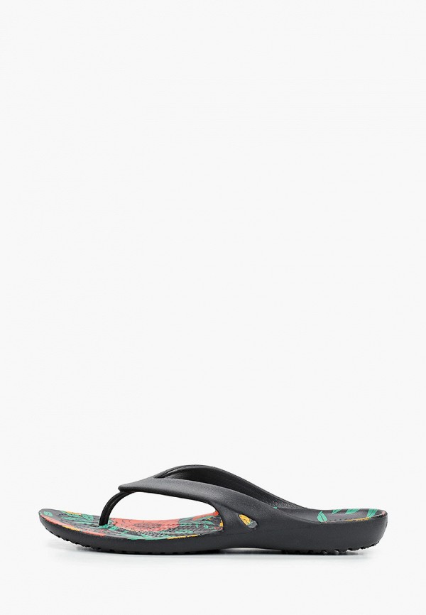 

Сланцы Crocs, Черный, Kadee II Printed Floral Flip W